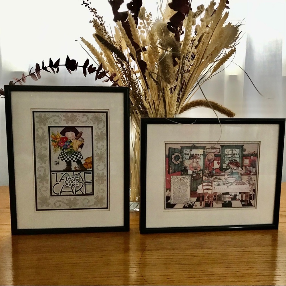 Pair Mary Engelbreight Pictures